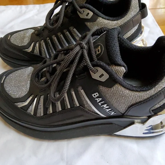 Balmain Sneakers! EUC! - Picture 3 of 13